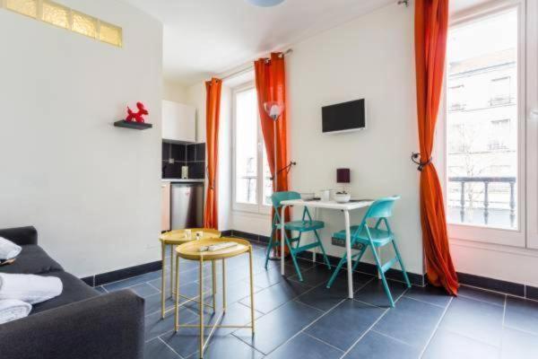 Apartmán Cmg - Edouard Vaillant 3 Pantin Exteriér fotografie