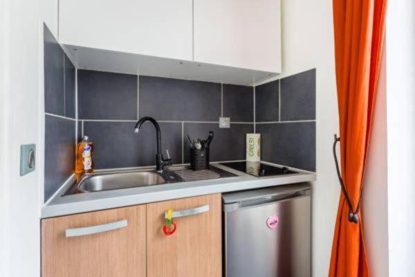 Apartmán Cmg - Edouard Vaillant 3 Pantin Exteriér fotografie